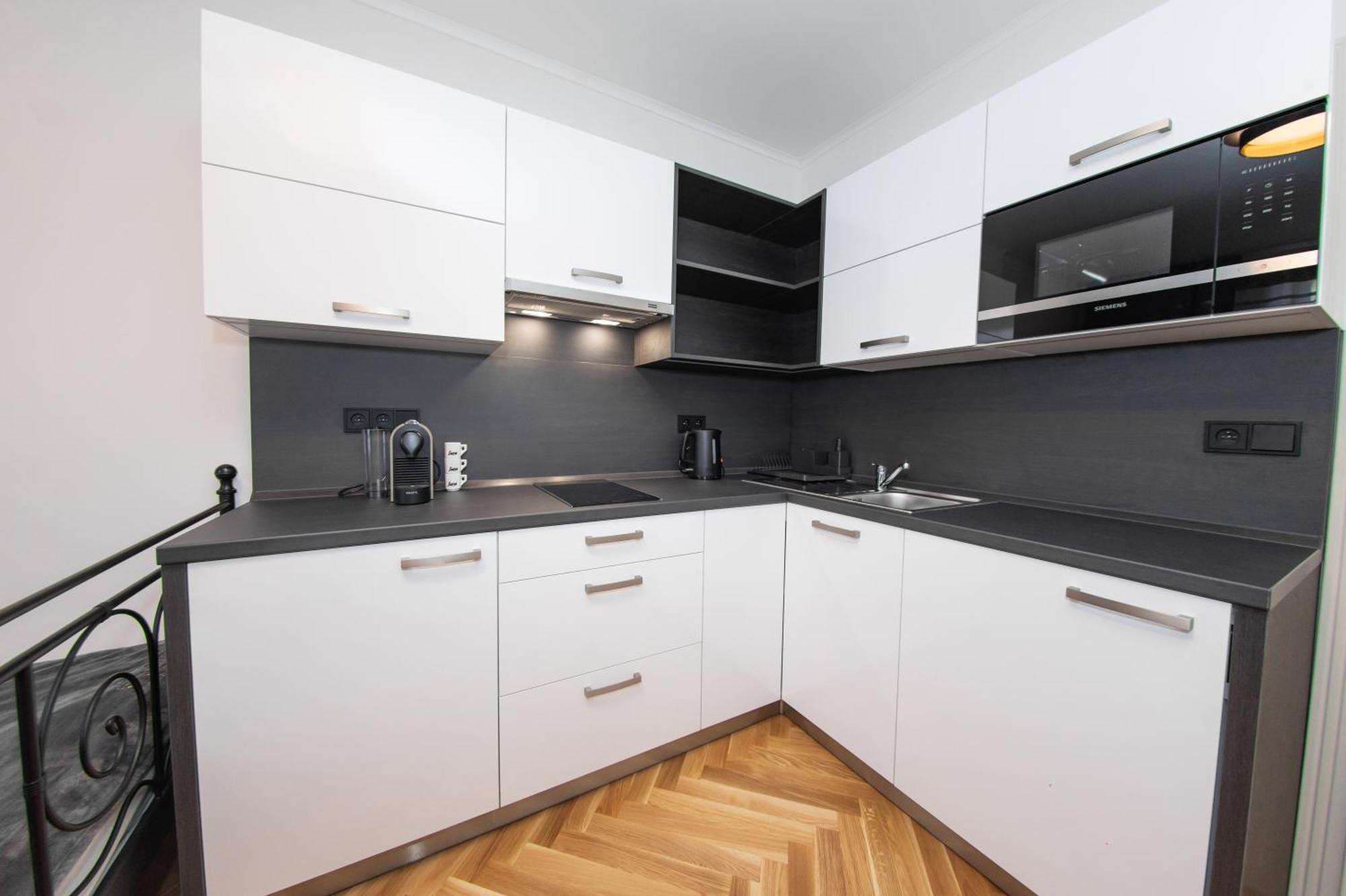 Nekazanka Studio Apartment Praga Esterno foto